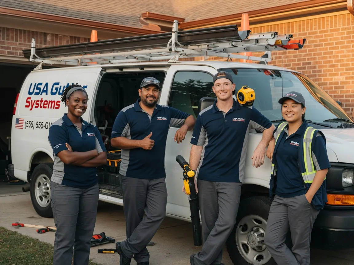 Gutter Installation company in Atlanta, GA